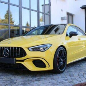 Mercedes-Benz CLA 45S AMG