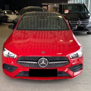 Mercedes-Benz CLA 180