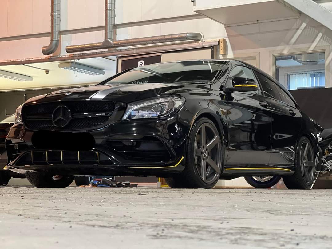 Mercedes-Benz CLA AMG 45 – Image 2