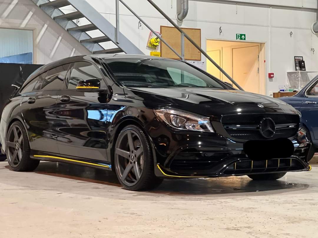 Mercedes-Benz CLA AMG 45