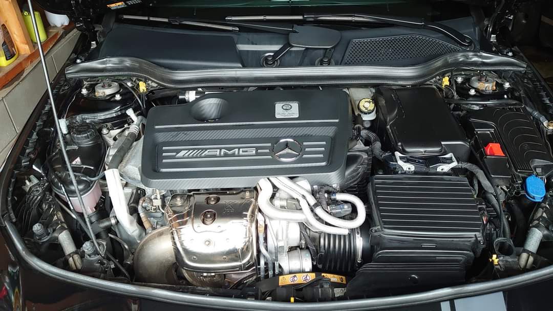 Mercedes-Benz CLA AMG 45 – Image 21