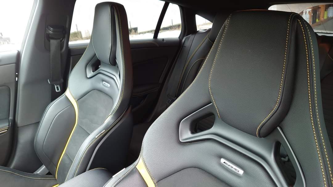 Mercedes-Benz CLA AMG 45 – Image 39