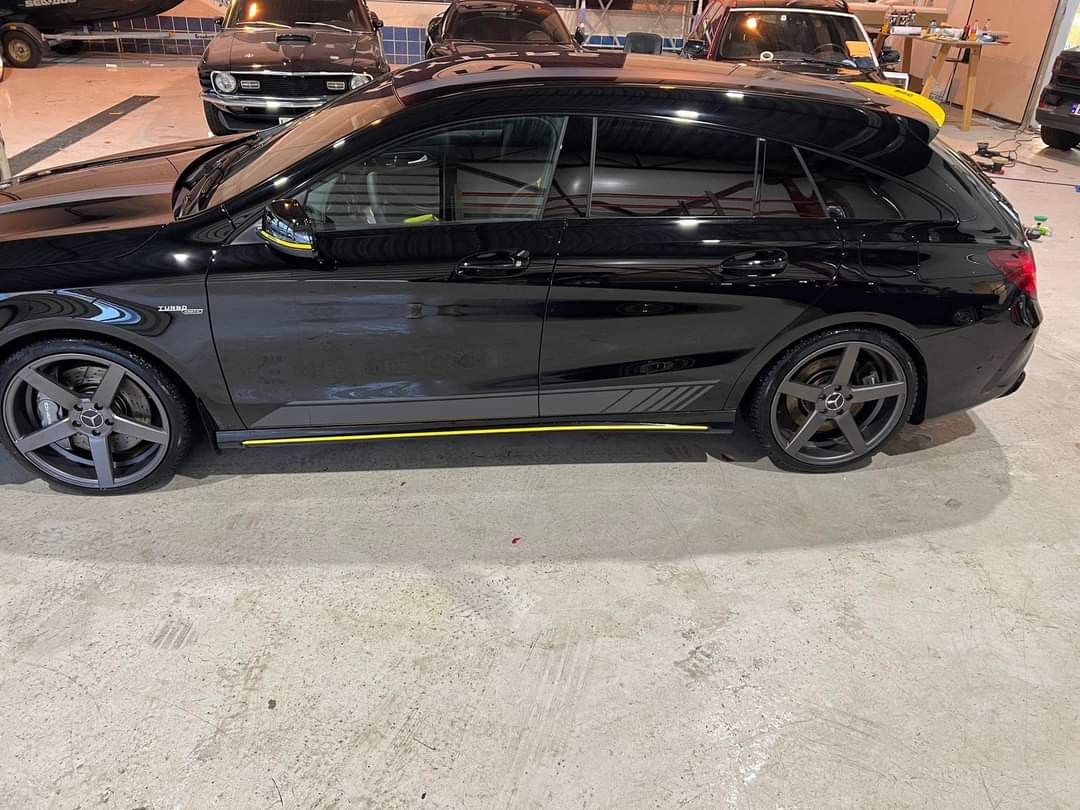 Mercedes-Benz CLA AMG 45 – Image 37