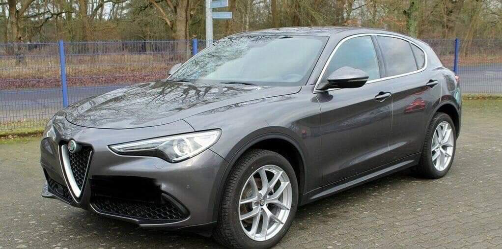 Alfa Romeo Stelvio Veloce