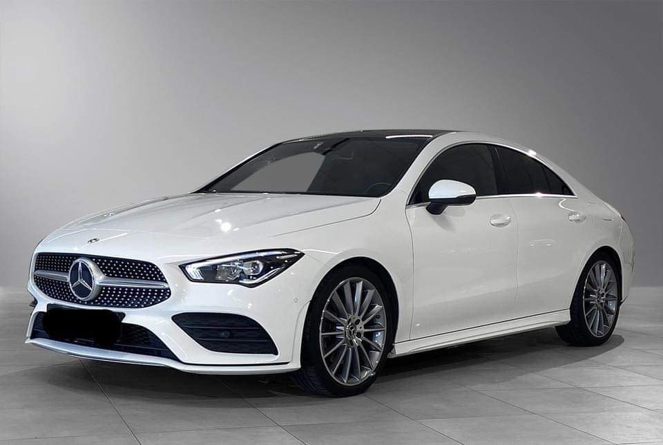 Mercedes-Benz CLA Coupé 200 – Image 2