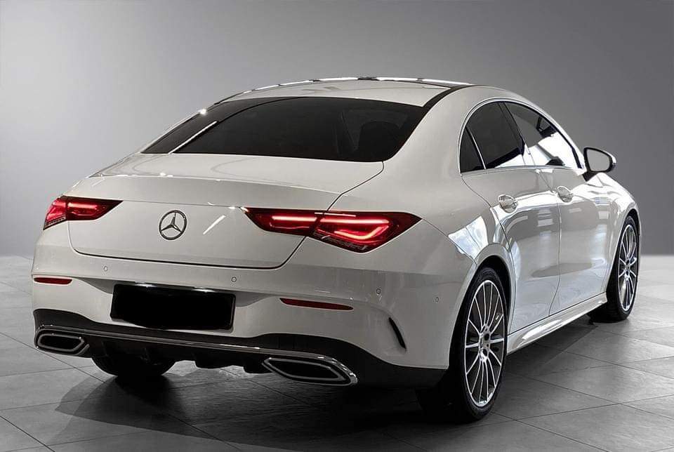 Mercedes-Benz CLA Coupé 200 – Image 5