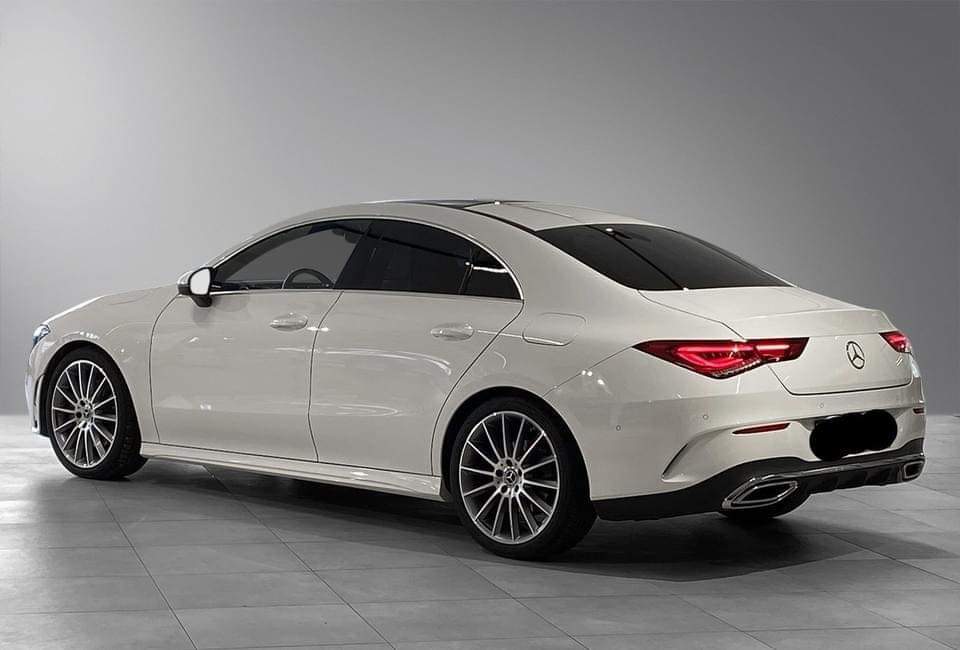 Mercedes-Benz CLA Coupé 200 – Image 3