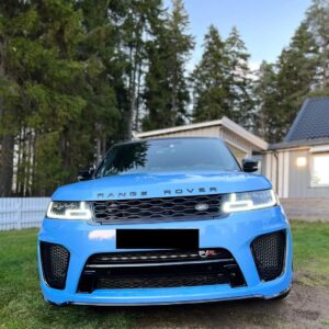 Range Rover Sport SVR