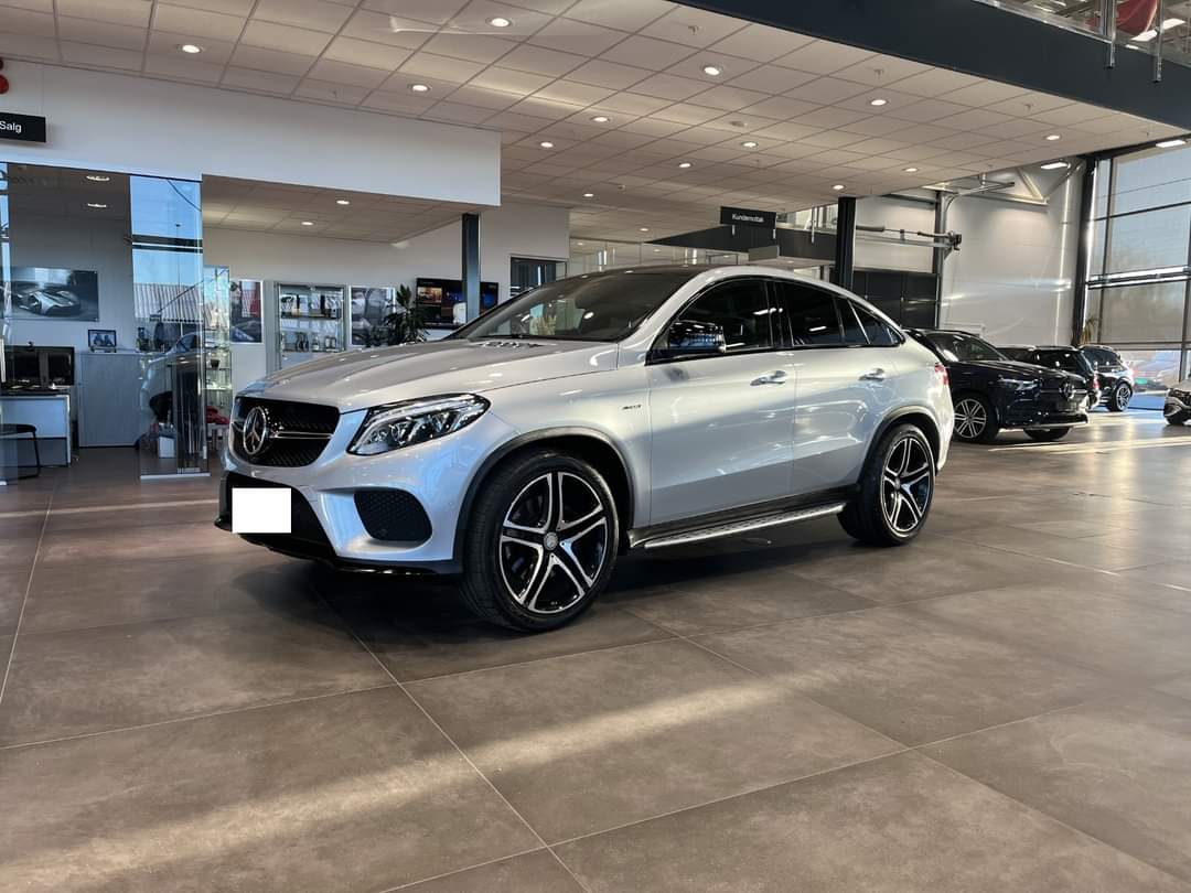 Mercedes-Benz GLE Coupé 450 AMG – Image 2