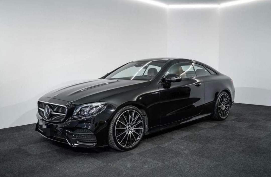 Mercedes-Benz E-Classe 200 Coupé AMG