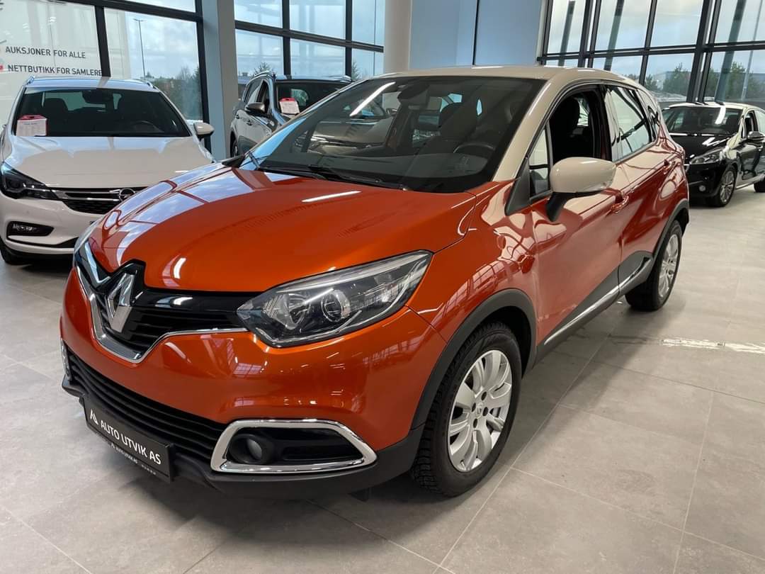 Renault Captur TCe 90