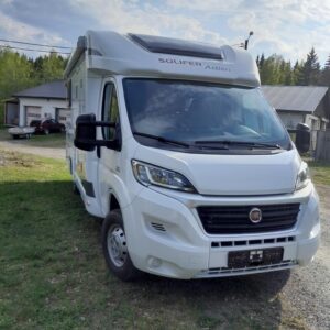 Camping-car Solifer Action T 738