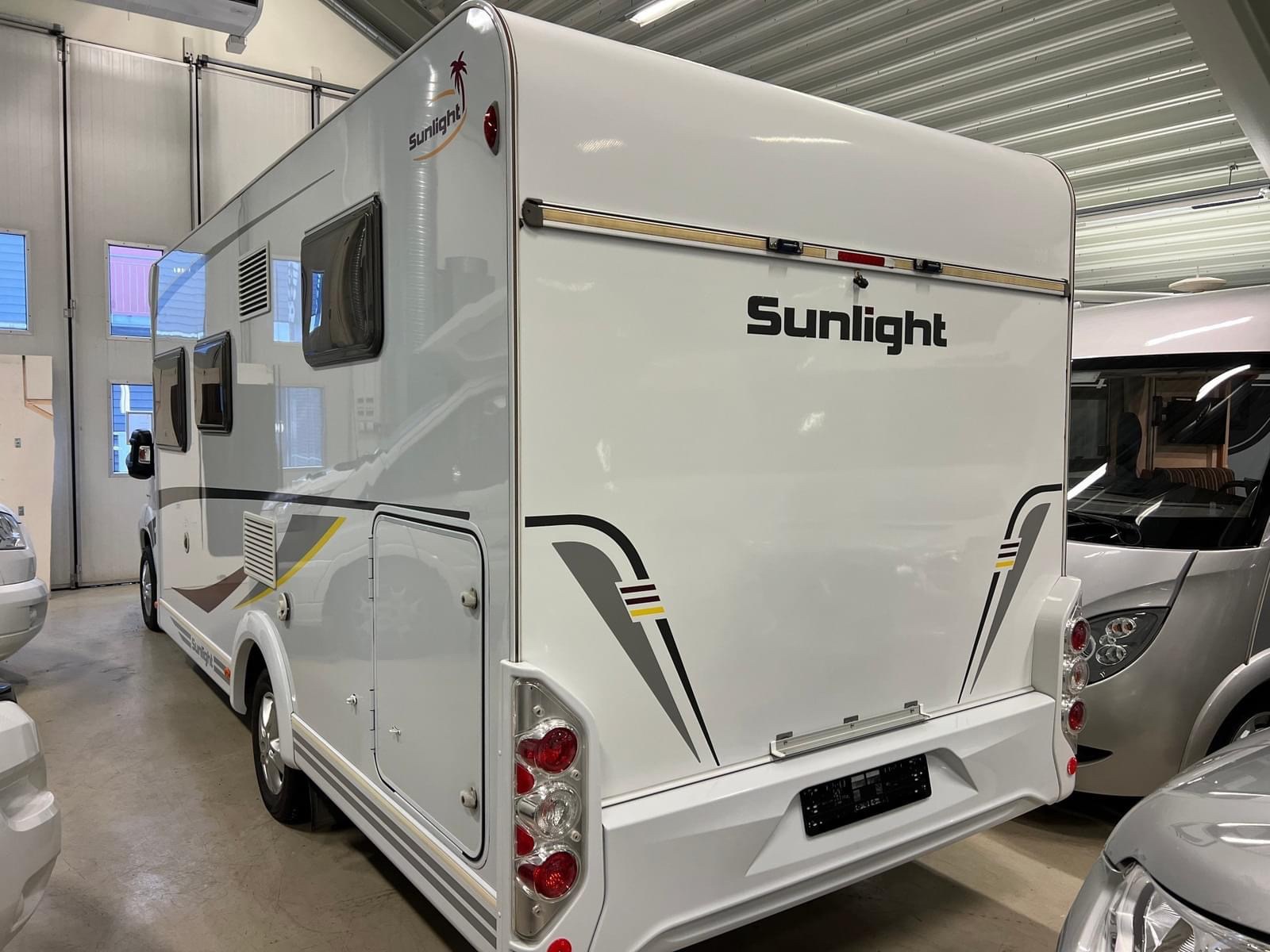 Camping-car Sunlight T67 148 ch. Distributeur automatique. – Image 3