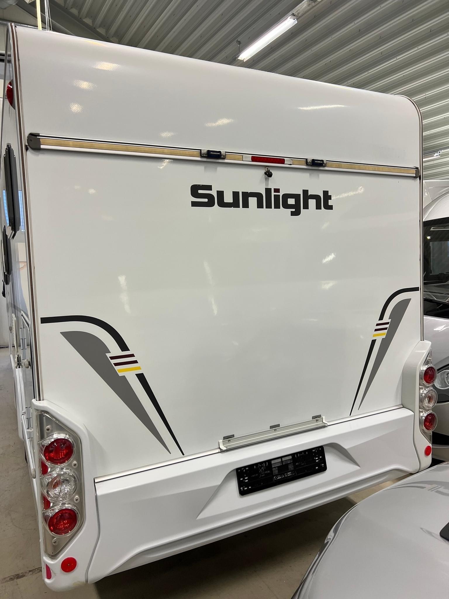 Camping-car Sunlight T67 148 ch. Distributeur automatique. – Image 4