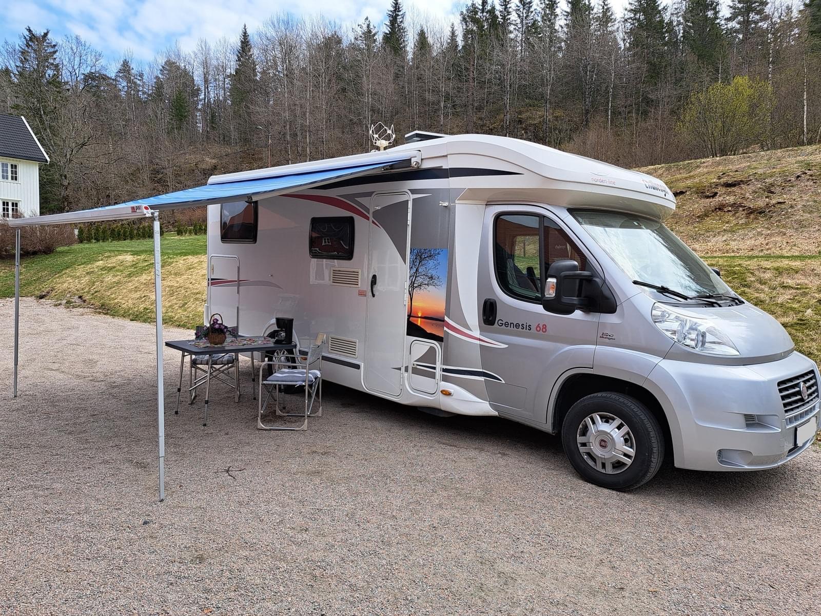 Camping-car Challenger Genesis 68