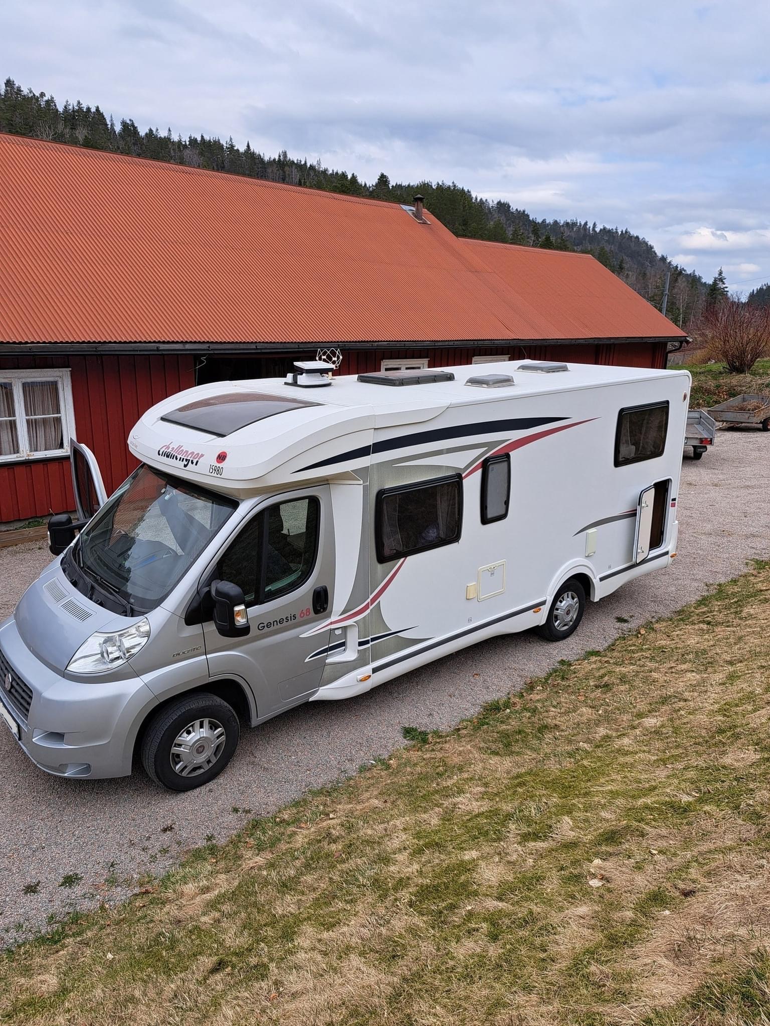 Camping-car Challenger Genesis 68 – Image 3