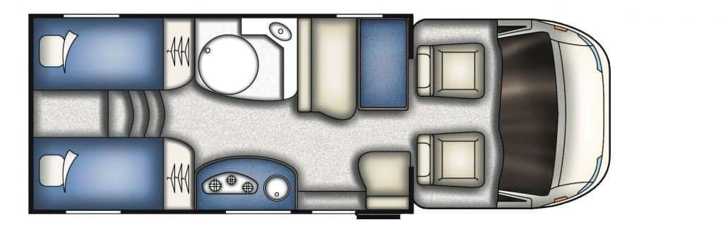 Camping-car Challenger Genesis 68 – Image 12