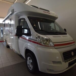 Solifer Camp 723 Alde Queenbed 5 places