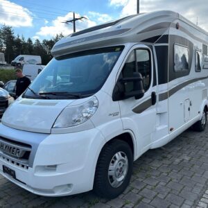 Camping-car HYMER Tramp 614 CL Fiat 3.0 177PS (Semi-intégré)