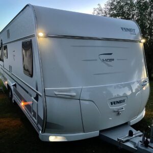 Caravane Fendt Saphir 650 SKM Année 2014