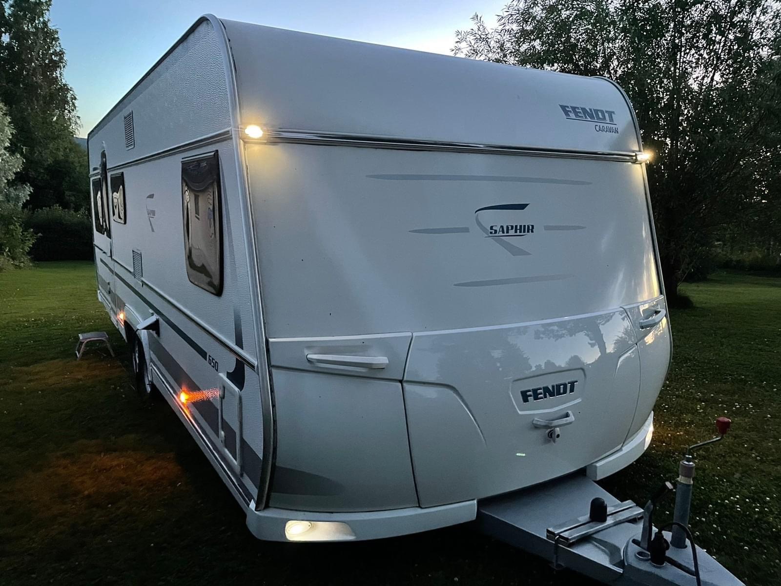 Caravane Fendt Saphir 650 SKM Année 2014