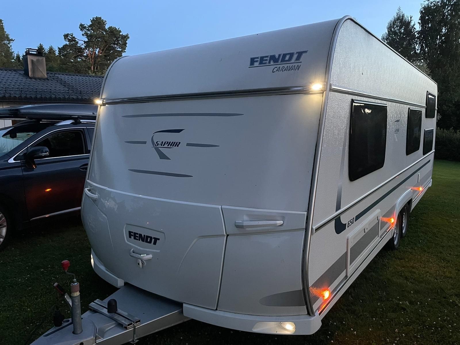 Caravane Fendt Saphir 650 SKM Année 2014 – Image 2