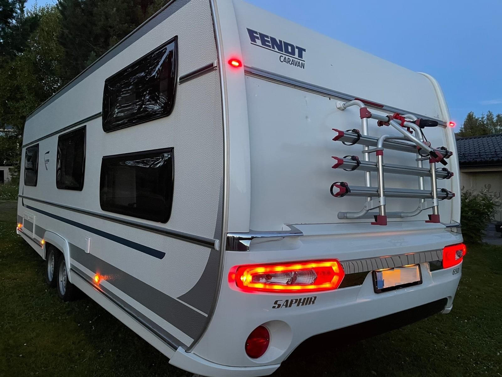 Caravane Fendt Saphir 650 SKM Année 2014 – Image 3