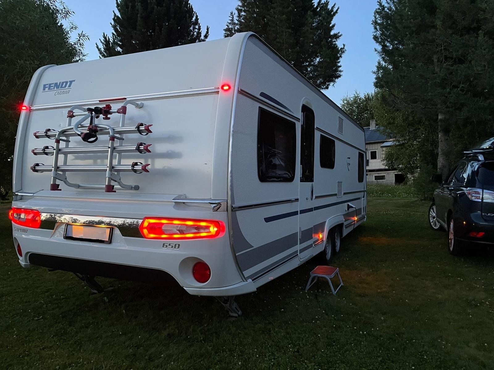 Caravane Fendt Saphir 650 SKM Année 2014 – Image 4