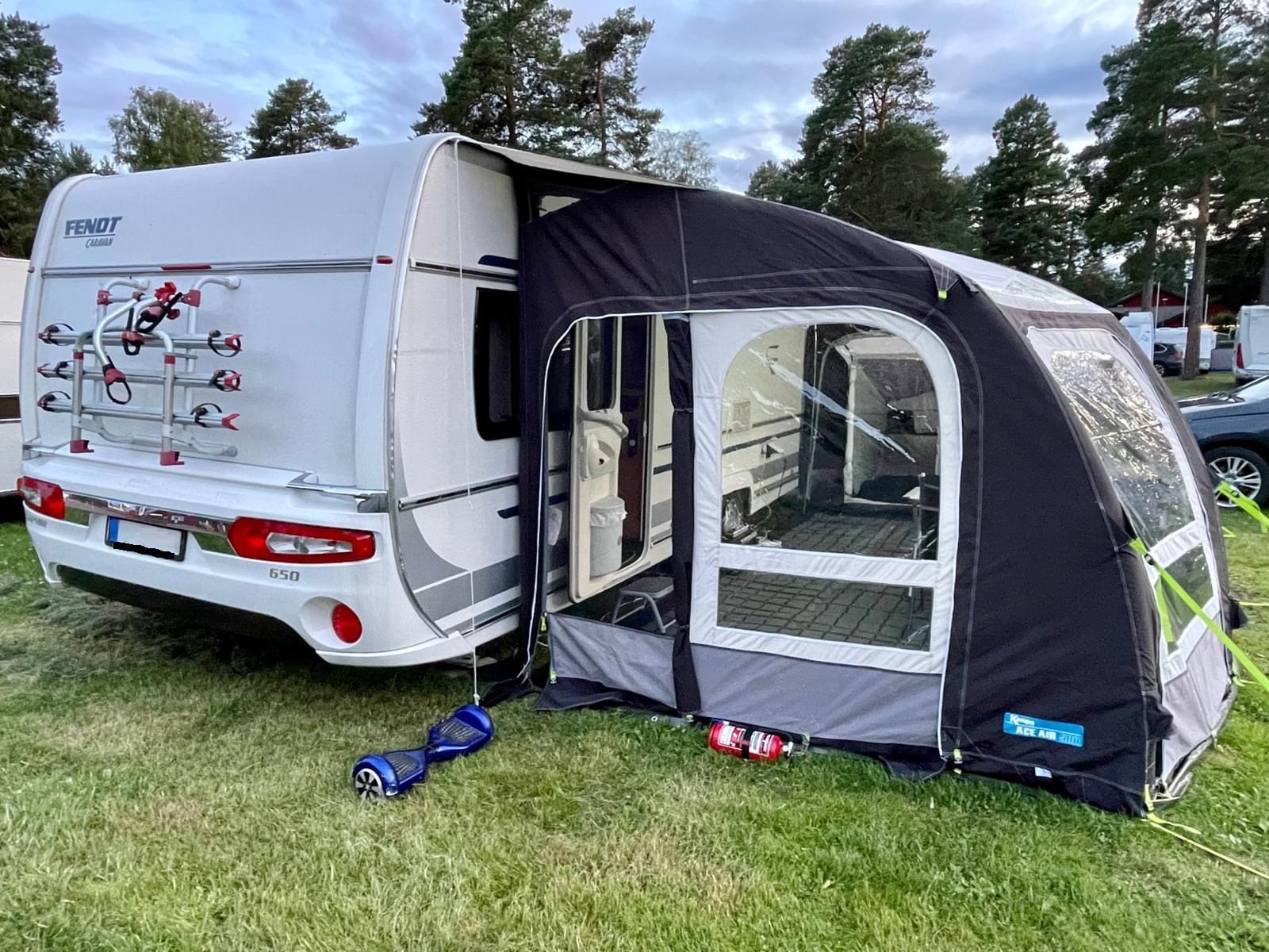 Caravane Fendt Saphir 650 SKM Année 2014 – Image 9