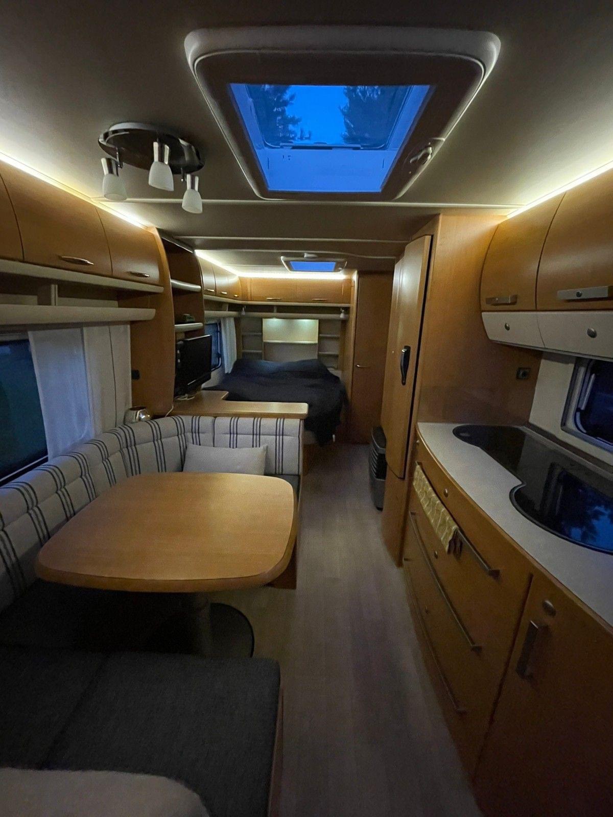 Caravane Fendt Saphir 650 SKM Année 2014 – Image 15