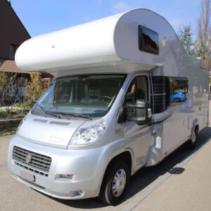 Camping-car Fiat LMC A 693 G 6 places et 6 couchages. Permis B