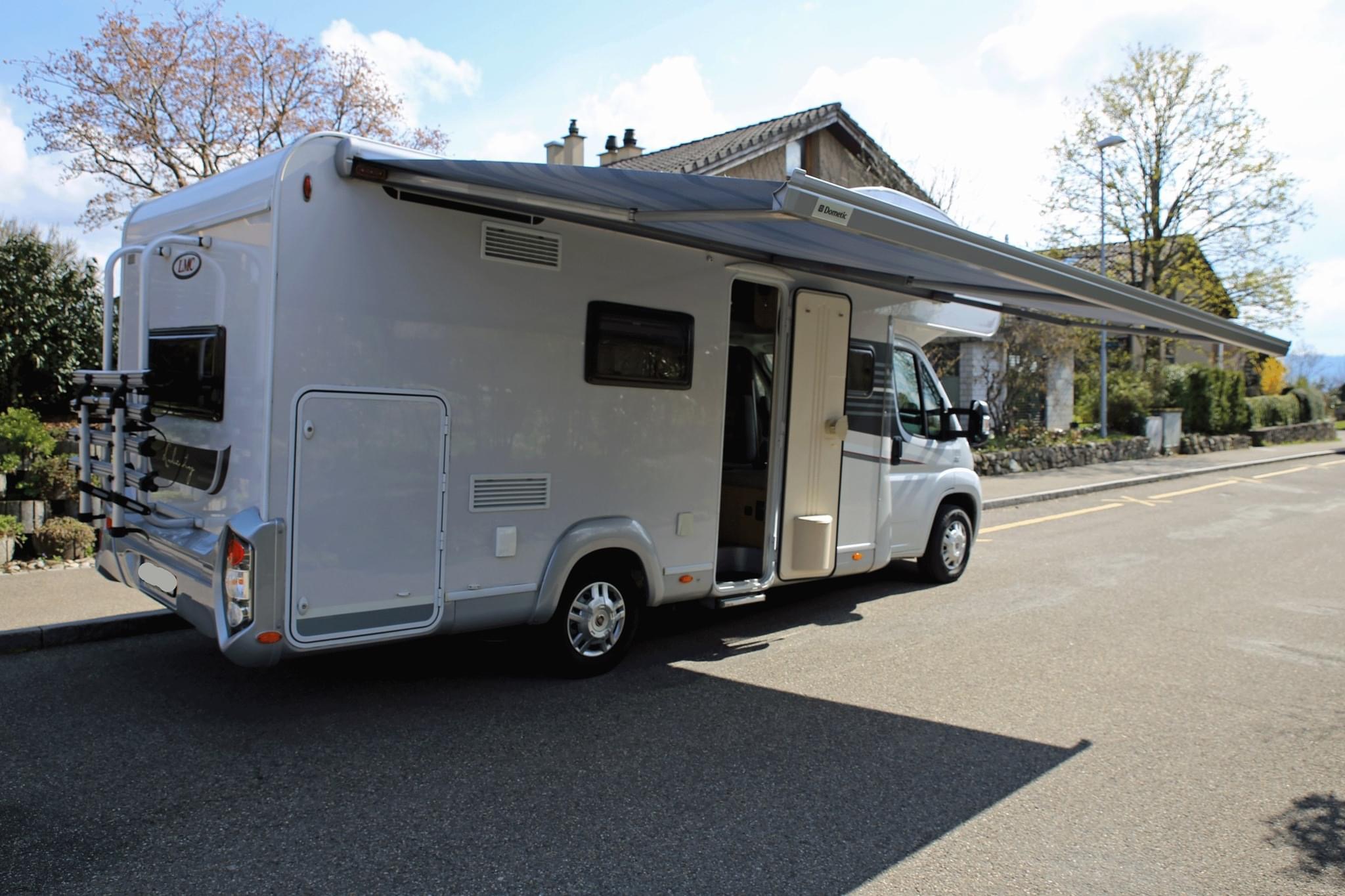 Camping-car Fiat LMC A 693 G 6 places et 6 couchages. Permis B â Image 2