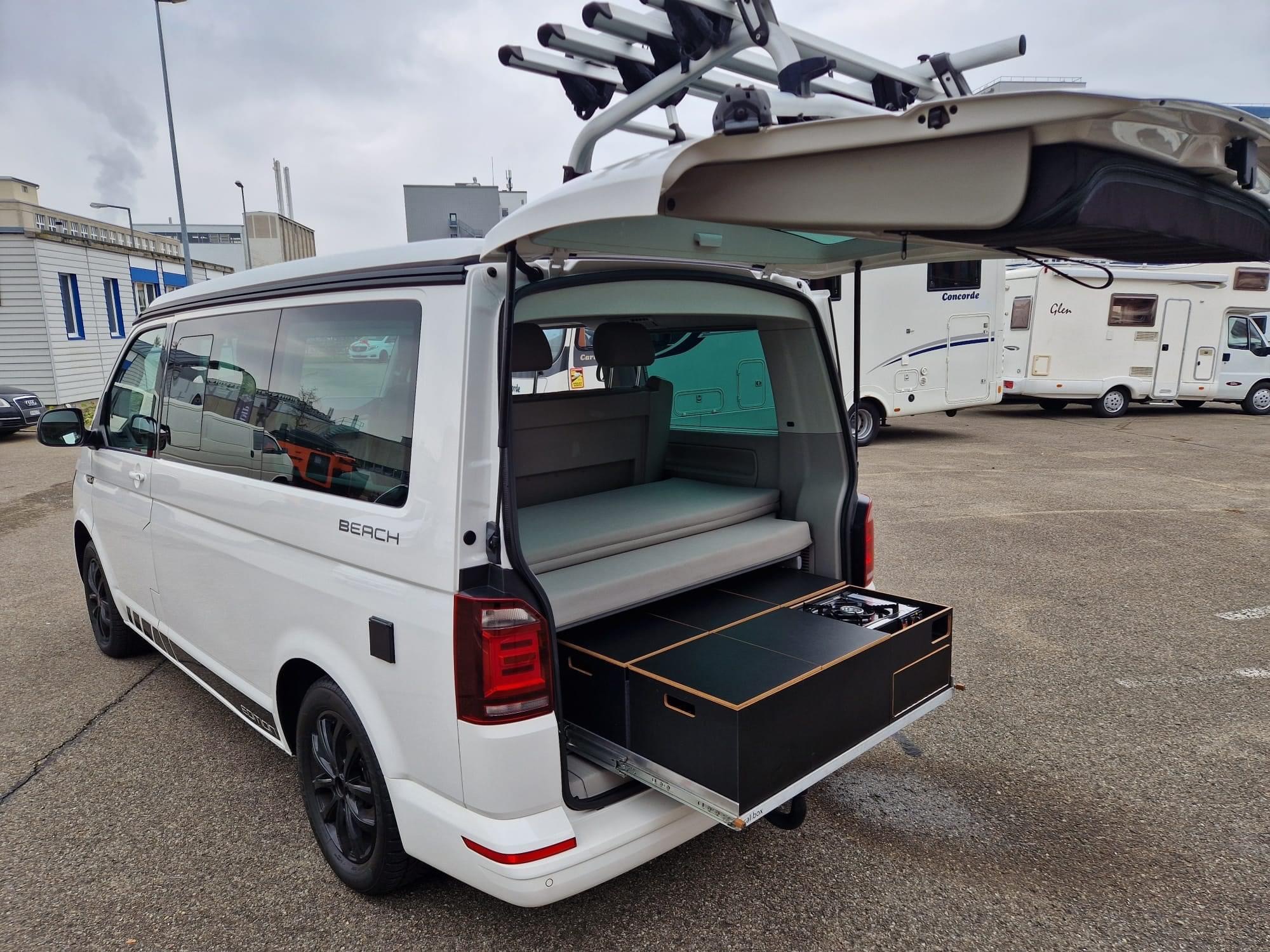 VW T6 California Beach (camping-car) – Image 5