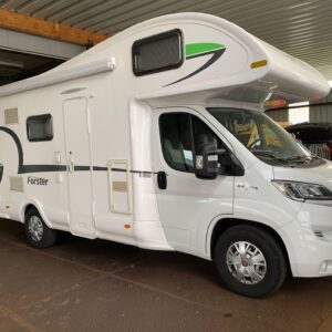 EURA MOBIL Forster A699 HB (alcôve)