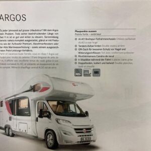 BÜRSTNER Argos 747-2 (Camping-car)