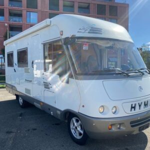 MERCEDES-BENZ HYMER 312 D (Camping-car)