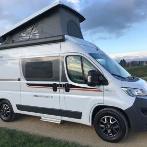 FIAT Ducato Globecar Roadscout R (Fourgon Van)