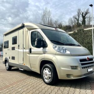 Camping-car Fiat Ducato - Bürstner T605