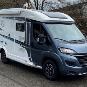 Camping-car KNAUS VAN TI 550MD, Fiat Ducato 2.3MJ 150PS Automatique (semi-intégré)