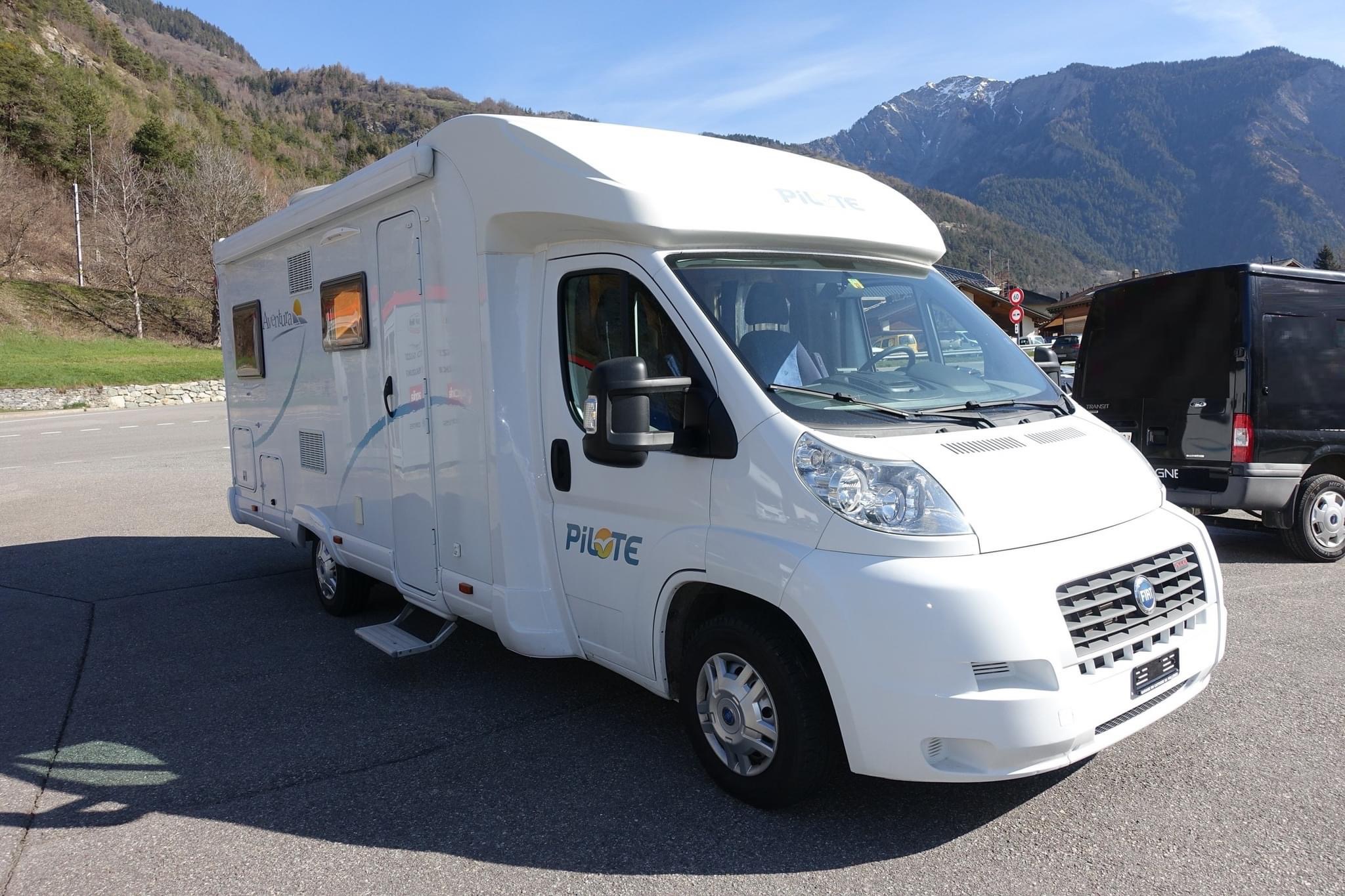 Camping-car FIAT Ducato Bürstner Pilot 710 T JA – Image 2