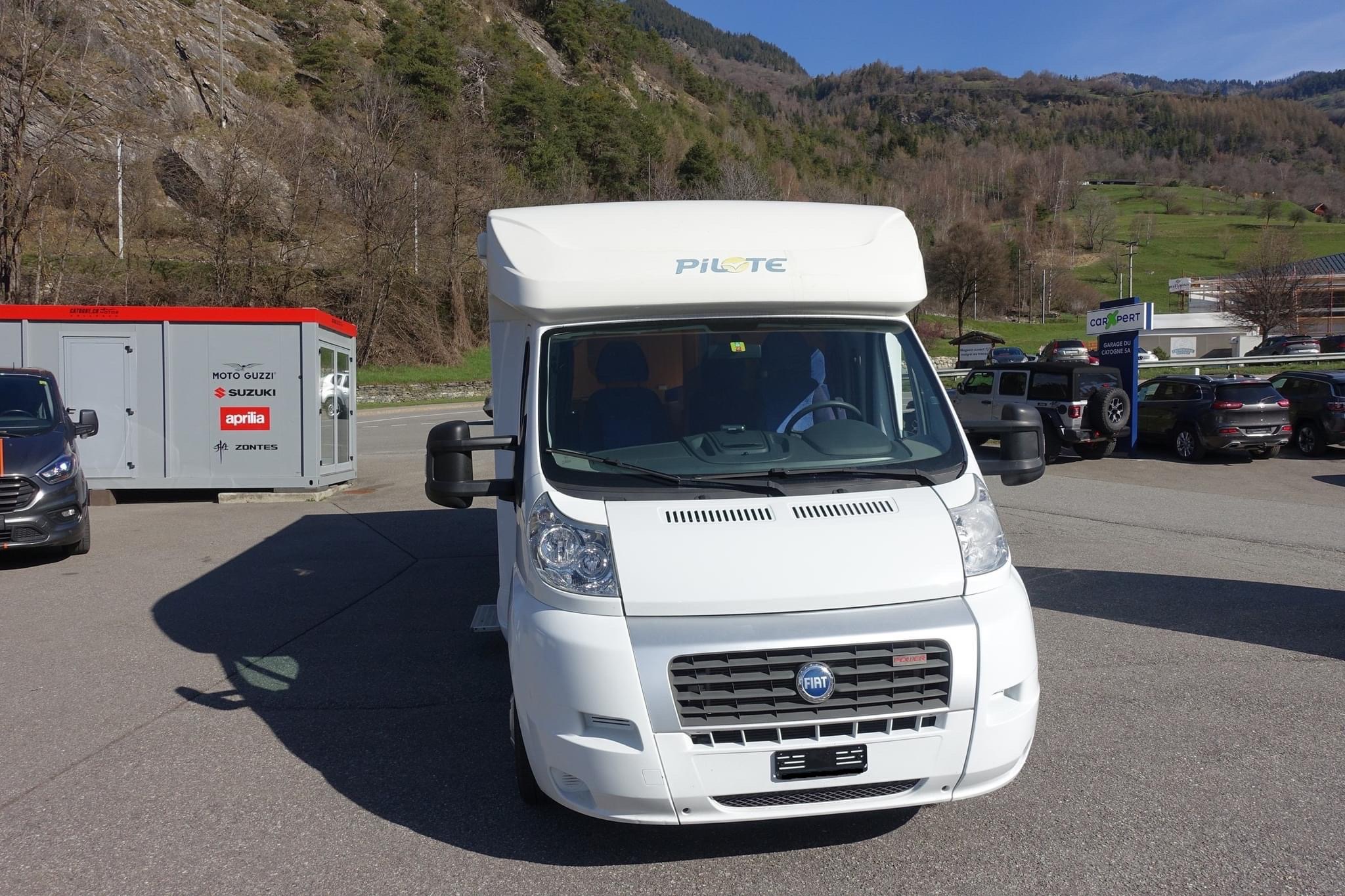 Camping-car FIAT Ducato Bürstner Pilot 710 T JA – Image 3
