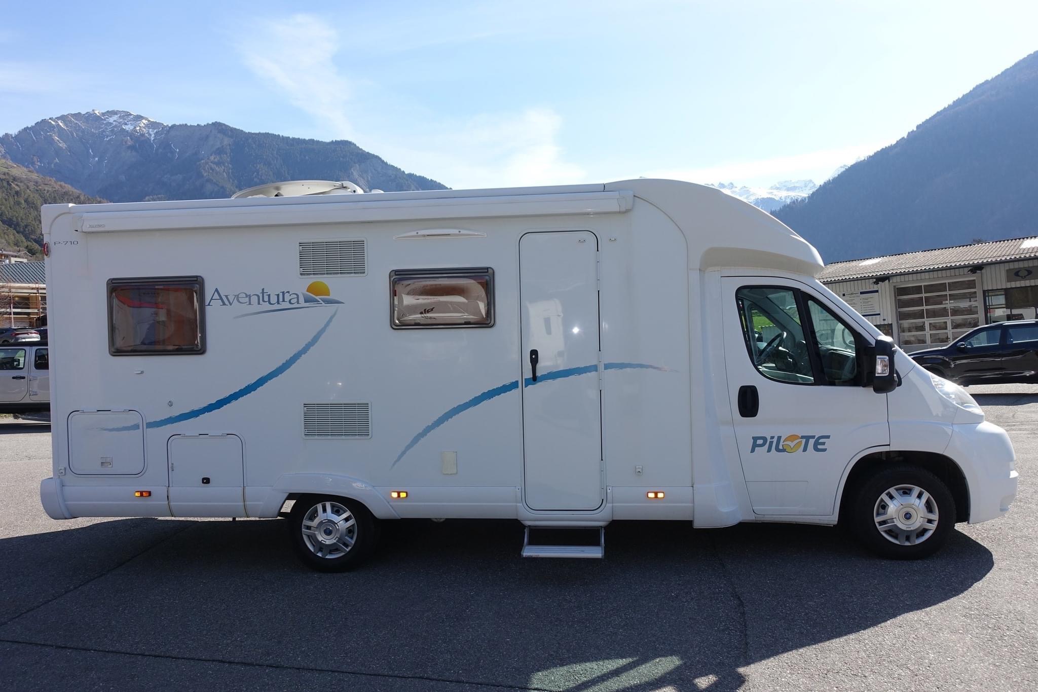 Camping-car FIAT Ducato Bürstner Pilot 710 T JA – Image 4