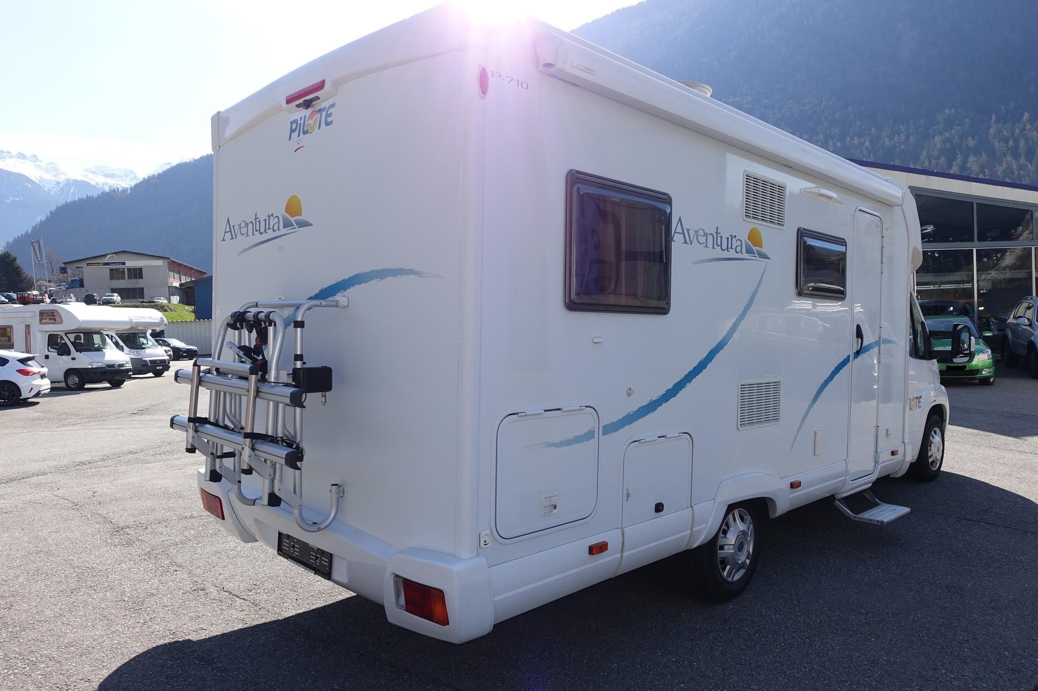 Camping-car FIAT Ducato Bürstner Pilot 710 T JA – Image 6