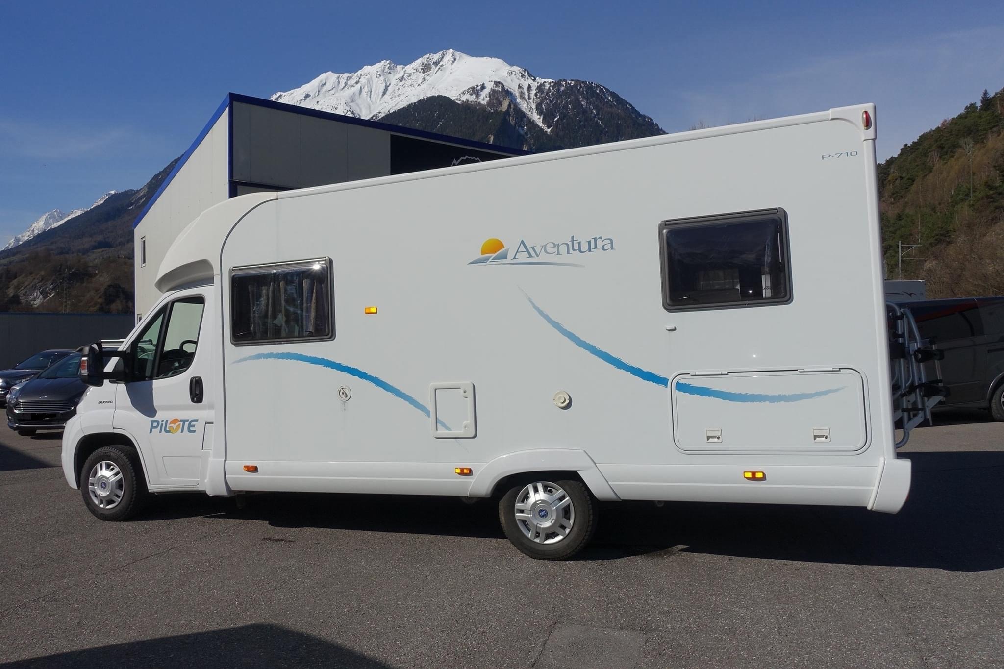 Camping-car FIAT Ducato Bürstner Pilot 710 T JA – Image 7