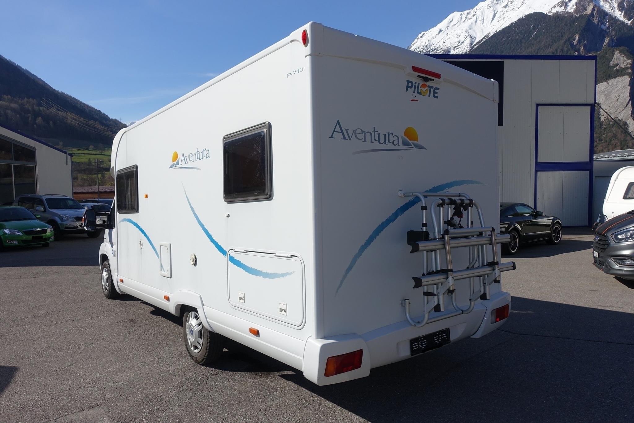 Camping-car FIAT Ducato Bürstner Pilot 710 T JA – Image 8