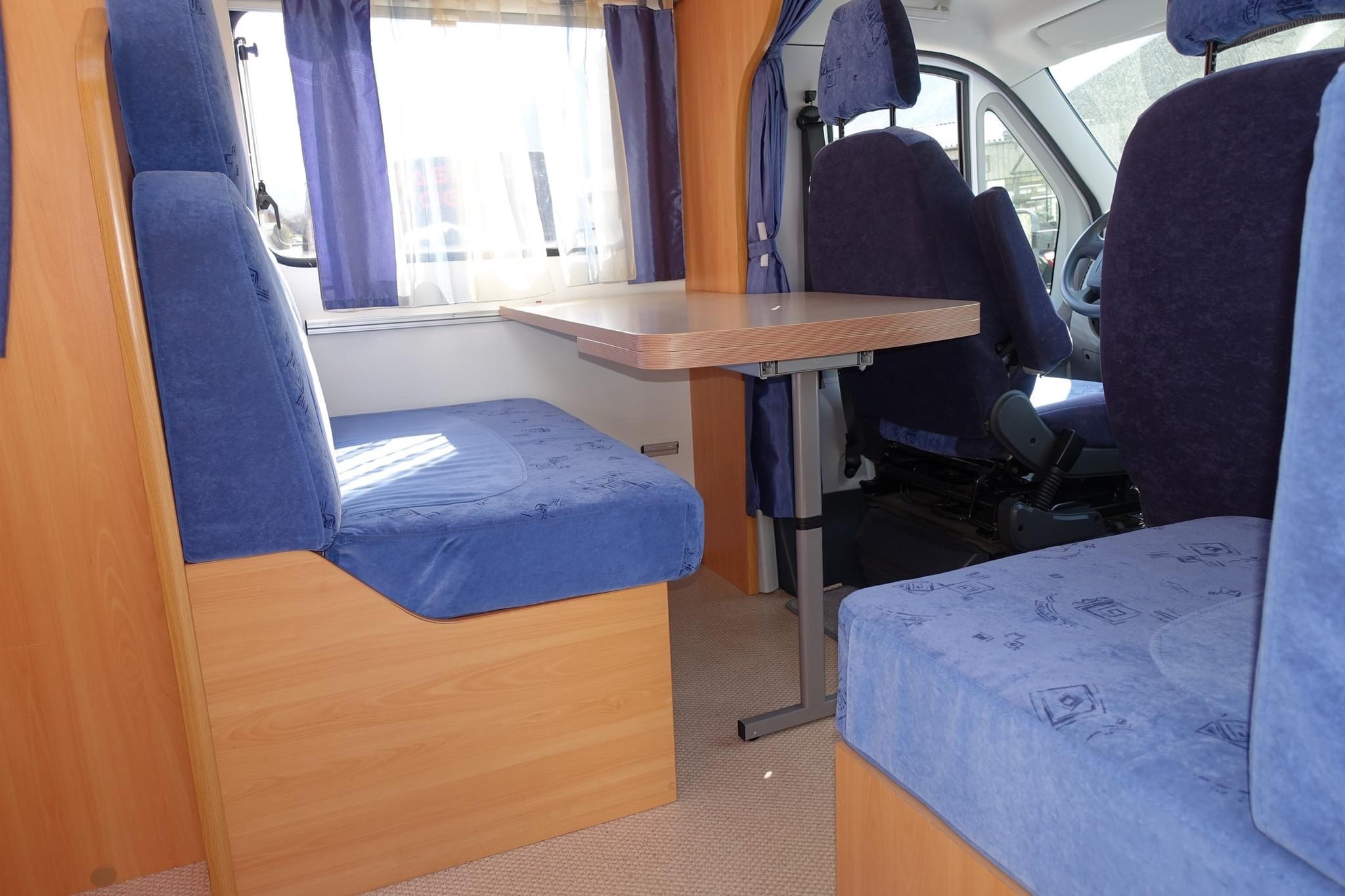 Camping-car FIAT Ducato Bürstner Pilot 710 T JA – Image 10