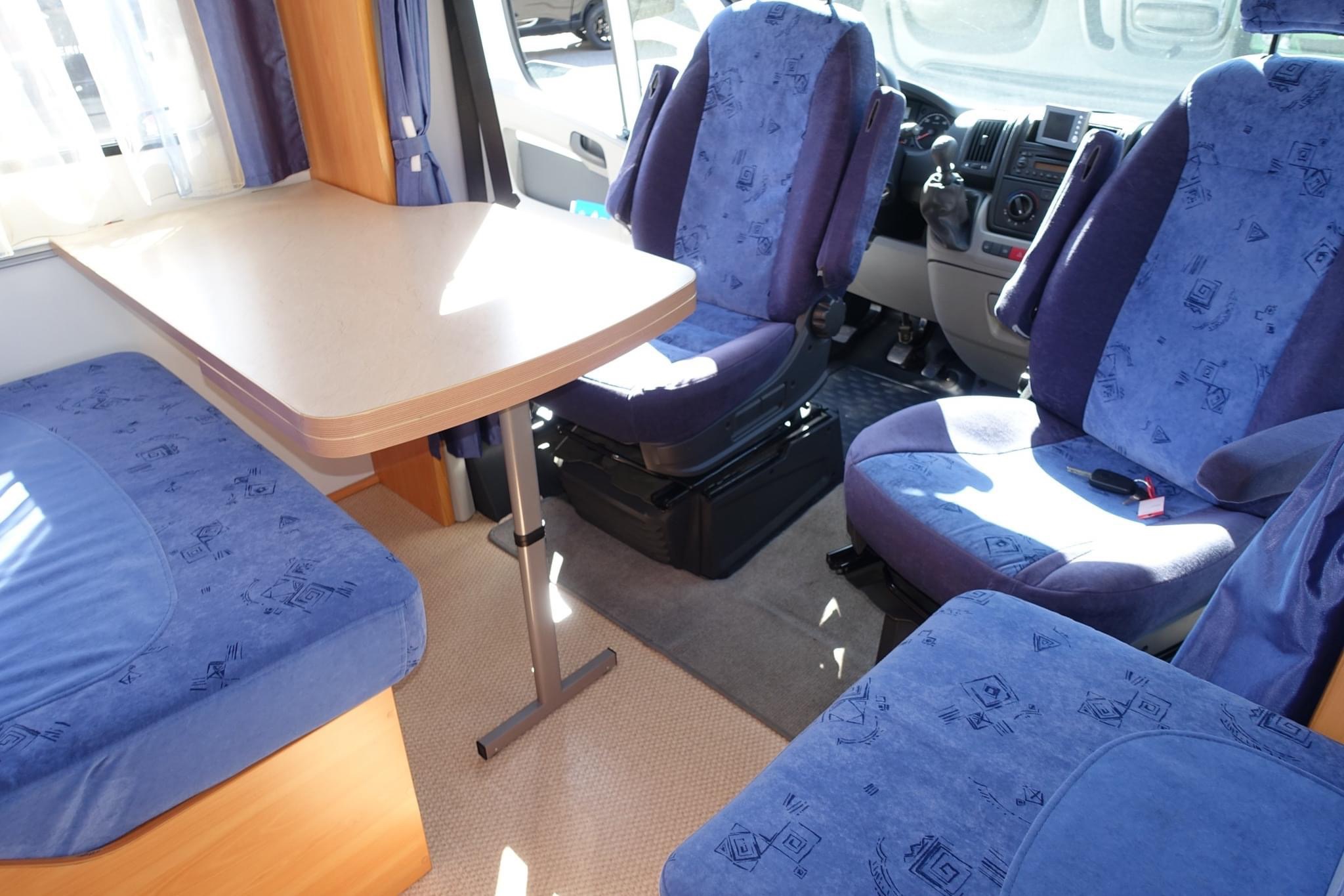 Camping-car FIAT Ducato Bürstner Pilot 710 T JA – Image 11
