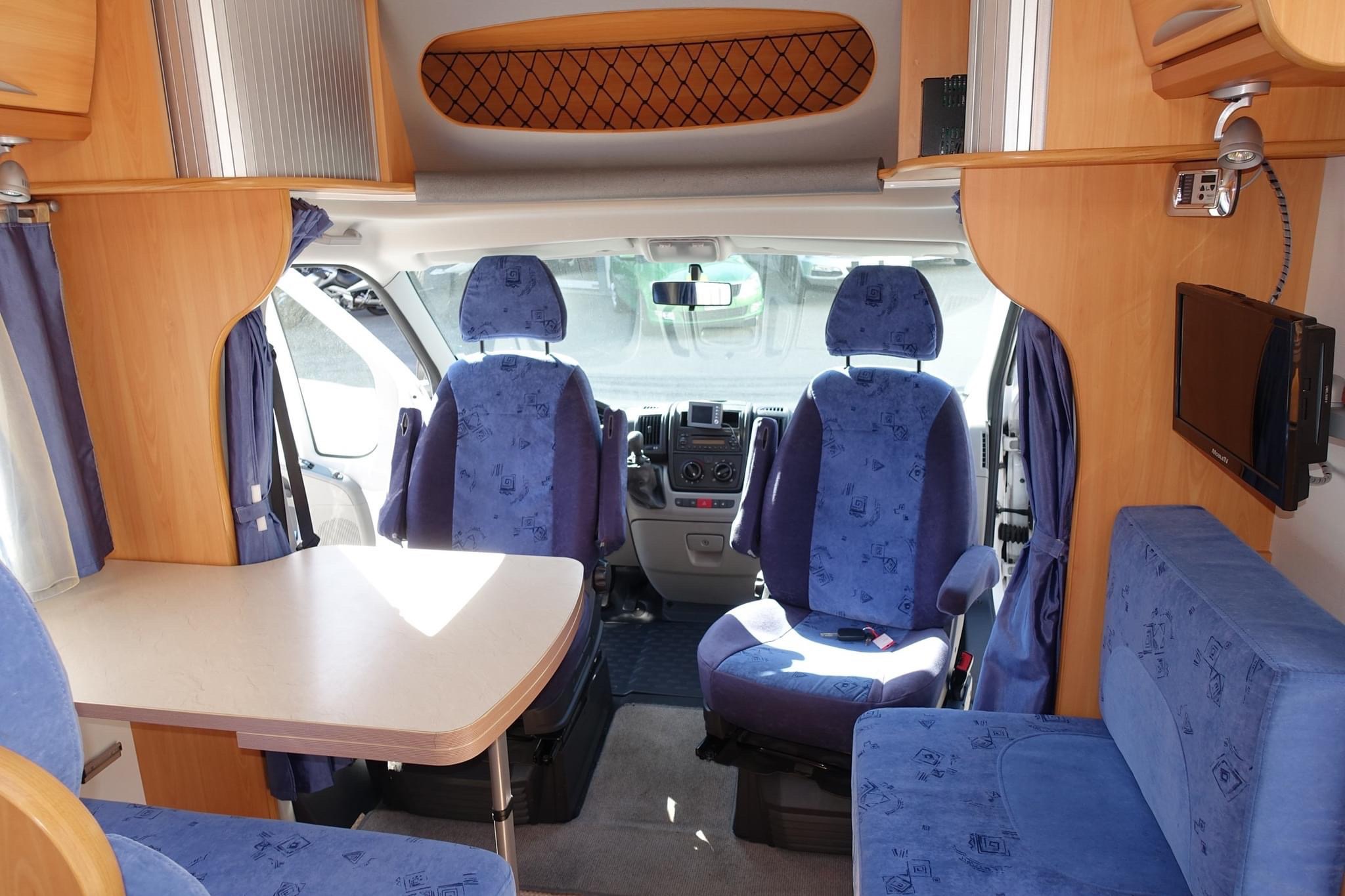 Camping-car FIAT Ducato Bürstner Pilot 710 T JA – Image 12