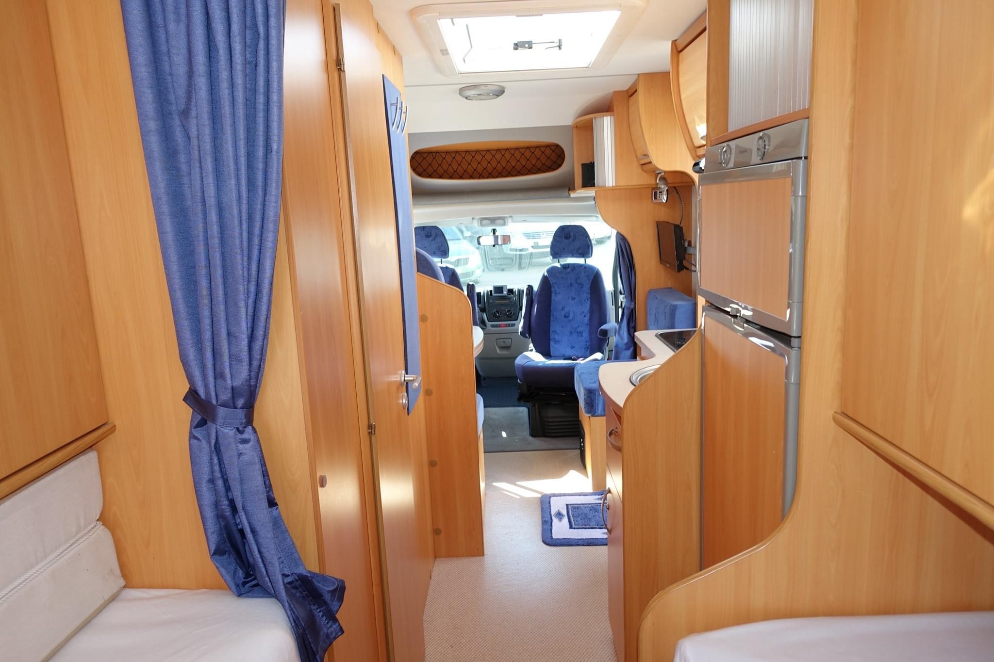 Camping-car FIAT Ducato Bürstner Pilot 710 T JA – Image 23