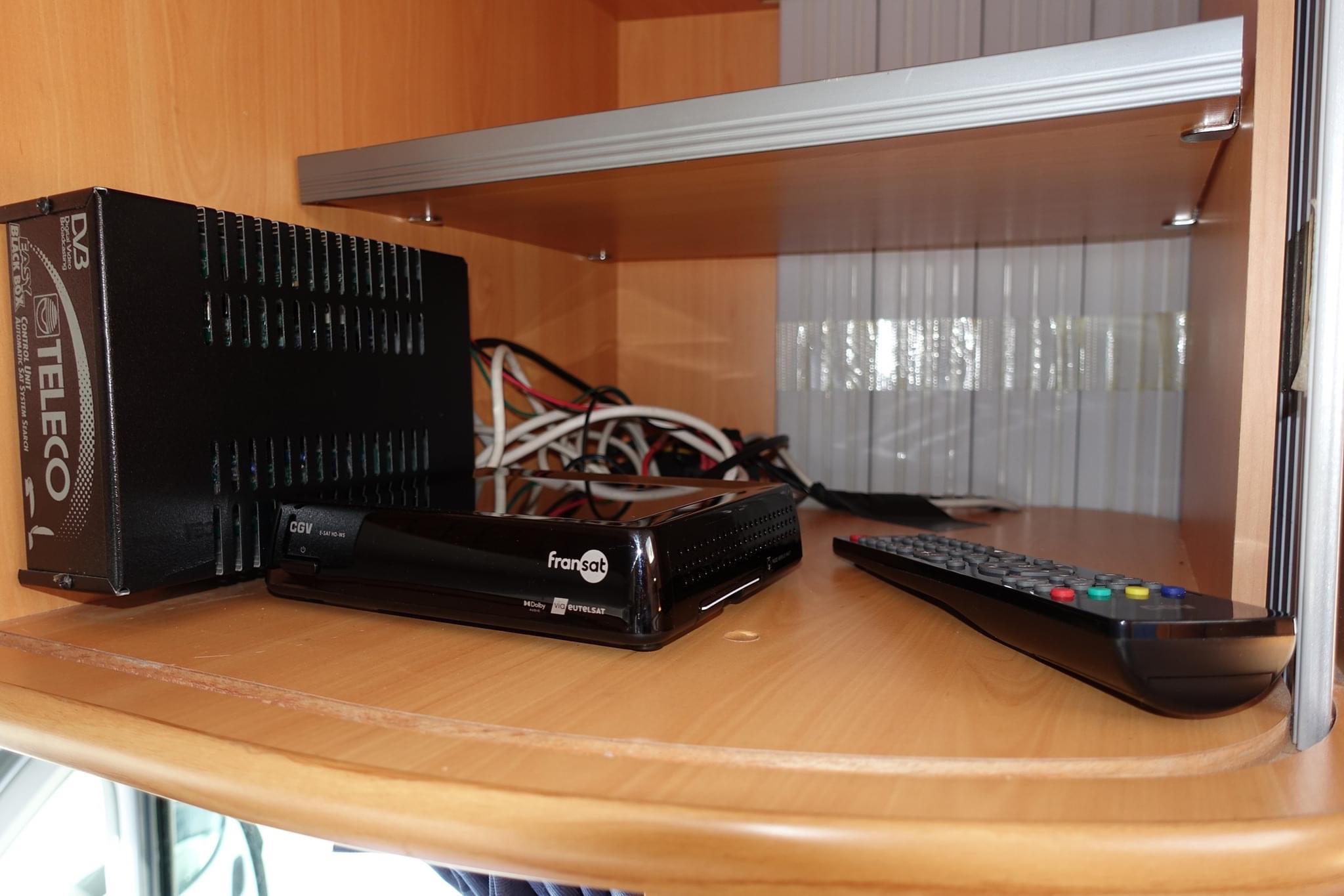 Camping-car FIAT Ducato Bürstner Pilot 710 T JA – Image 25